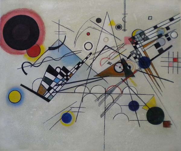 Poster del film composition xvii in vendita